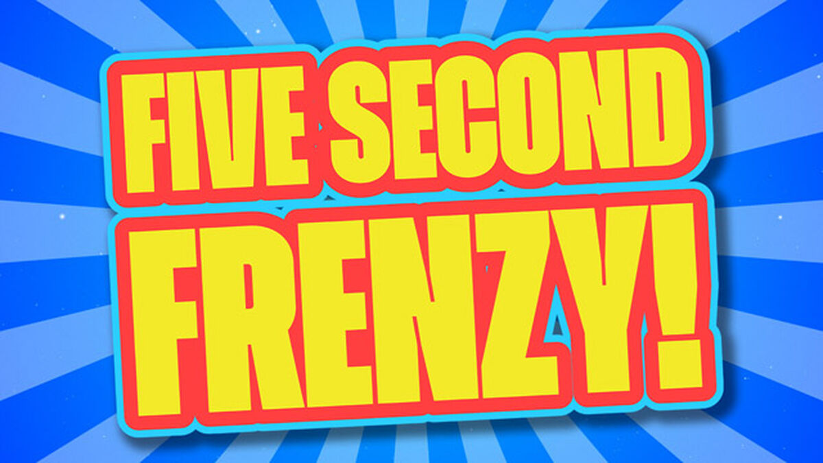 Five Second Frenzy image number null